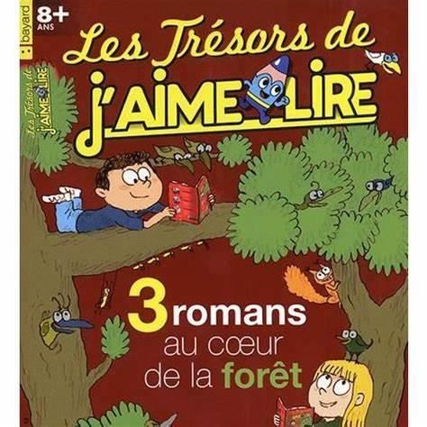 3 romans au coeur de la forêt