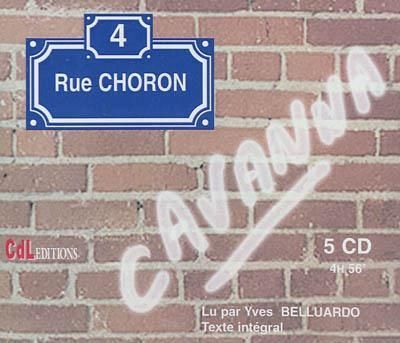 4, Rue Choron