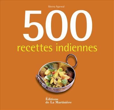 500 recettes indiennes