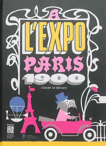 À l'expo Paris 1900