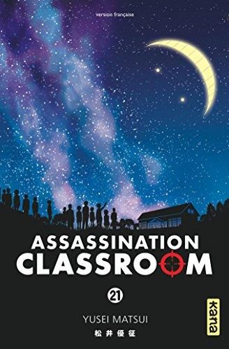 Assassination classroom T.21