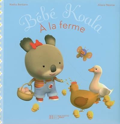 Bébé Koala : À la ferme