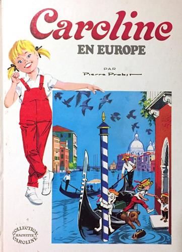 Caroline en europe