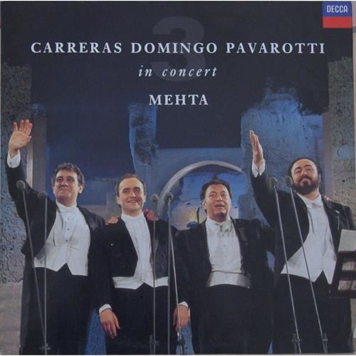 Carreras, Domingo, Pavarotti en concert