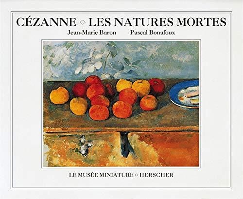 Cezanne, les natures mortes