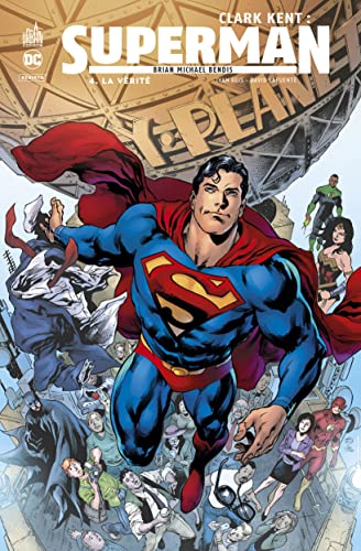Clark Kent : Superman