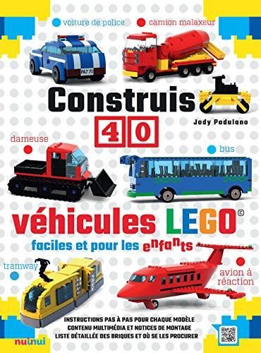 Construis 40 véhicules lego