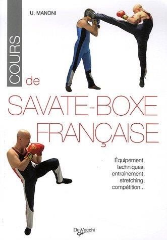 Cours de savate, boxe française