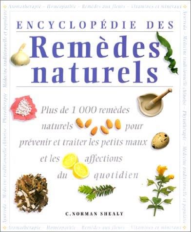 Encyclopédie des remedes naturels