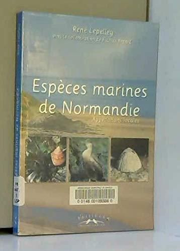 Espèces marines de Normandie