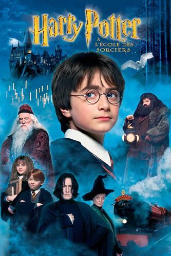 Harry Potter à l'Ecole des Sorciers (1)