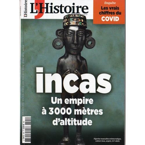 INCAS, un empire à 3000 mètres d'altitude