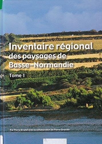 Inventaire régional des paysages de Basse-Normandie 1