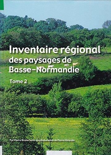 Inventaire régional des paysages de Basse-Normandie 2