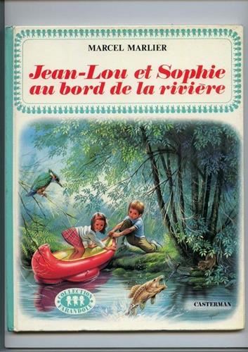 Jean-lou et sophie au bord de la rivière