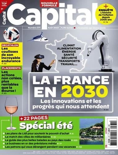 La FRANCE en 2030 Les innovations et les progrès qui nous attendent