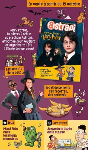 La Grande histoire d'Harry Potter