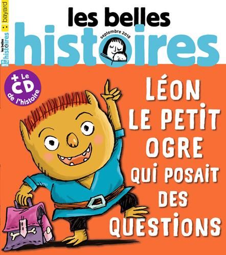 Léon le petit ogre qui posait des questions