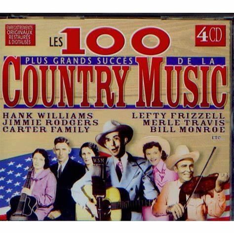 Les 100 plus grands succès de la country music