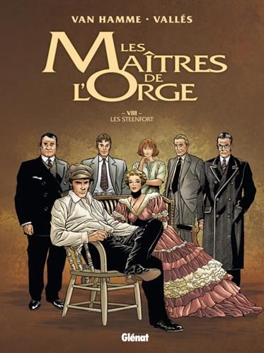 Maîtres de l'orge (Les) T.08