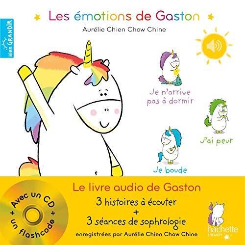 Mon recueil à écouter : les émotions de Gaston
