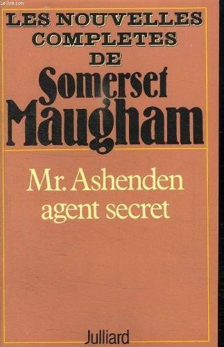 Mr.Ashenden agent secret