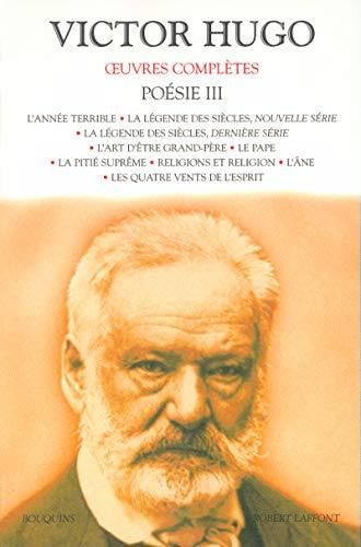 Oeuvres complètes de Victor Hugo : Poésie, tome 3