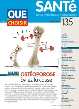 Ostéoporose éviter la casse