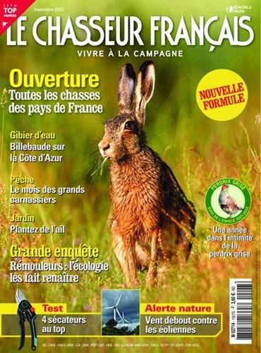 Ouverture : Toutes les chasses des pays de France