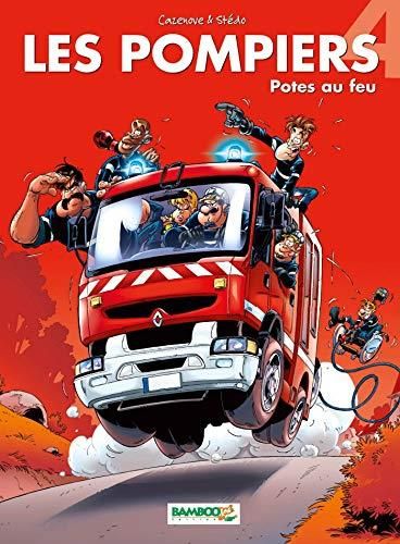 Pompiers (Les) T.4