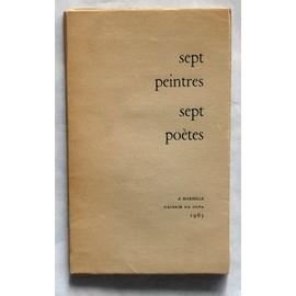 Sept peintres, Sept poèmes