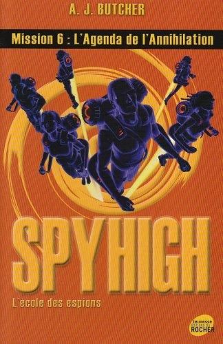 Spy high ( 6 )