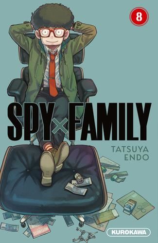 Spy x family T.08