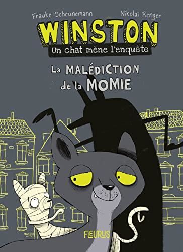 Winston Un chat mène l'enquête T.01